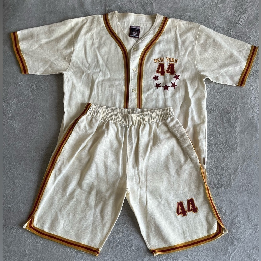 Cybertek Five City Linen New York Jersey Set Size XXL